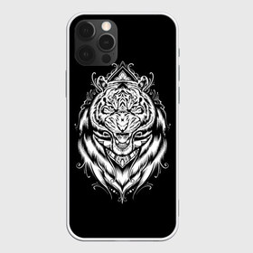 Чехол для iPhone 12 Pro Max с принтом Dark Tiger в Тюмени, Силикон |  | africa | creepy | dark | desert | predator | scary | tiger | tigers | африка | жуткий | мрачный | пустыня | страшный | тигр | тигренок | тигрица | тигрицы | тигры | тигрята | хищник