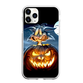 Чехол для iPhone 11 Pro Max матовый с принтом Halloween в Тюмени, Силикон |  | Тематика изображения на принте: аниме | ведьма | девушка | зомби | ирландия | кладбище | колдун | кости | кошки | летучие | луна | мертвец | мёртвые | монстры | мыши | ночь | оборотни | пауки | паутина | подарок | праздник | свет | свечи