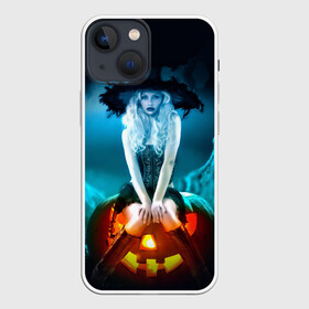 Чехол для iPhone 13 mini с принтом Ведьма в Тюмени,  |  | аниме | ведьма | девушка | зомби | ирландия | кладбище | колдун | кости | кошки | летучие | луна | мертвец | мёртвые | монстры | мыши | ночь | оборотни | пауки | паутина | подарок | праздник | свет | свечи