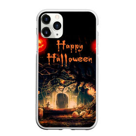 Чехол для iPhone 11 Pro матовый с принтом Halloween в Тюмени, Силикон |  | аниме | ведьма | девушка | зомби | ирландия | кладбище | колдун | кости | кошки | летучие | луна | мертвец | мёртвые | монстры | мыши | ночь | оборотни | пауки | паутина | подарок | праздник | свет | свечи