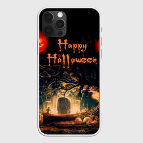 Чехол для iPhone 12 Pro Max с принтом Halloween в Тюмени, Силикон |  | аниме | ведьма | девушка | зомби | ирландия | кладбище | колдун | кости | кошки | летучие | луна | мертвец | мёртвые | монстры | мыши | ночь | оборотни | пауки | паутина | подарок | праздник | свет | свечи