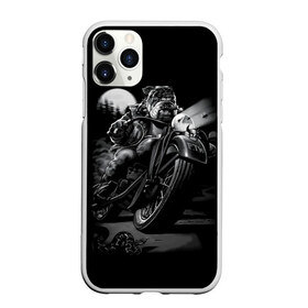 Чехол для iPhone 11 Pro матовый с принтом Biker dog Пёс-байкер в Тюмени, Силикон |  | biker | choper | harleydavidson | moto | motorcycle | romantic | байкер | мото | моторомантик | пёс | романтик | собака | харлей | чопер