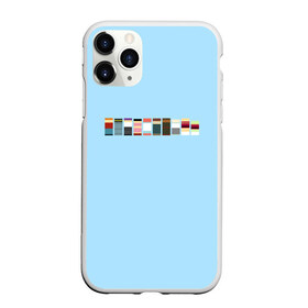 Чехол для iPhone 11 Pro матовый с принтом Футурама - минимализм в Тюмени, Силикон |  | bender | fry | futurama | planet express | бендер | гипножаба | зойдберг | лила | фрай | футурама
