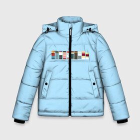 Зимняя куртка для мальчиков 3D с принтом Футурама - минимализм в Тюмени, ткань верха — 100% полиэстер; подклад — 100% полиэстер, утеплитель — 100% полиэстер | длина ниже бедра, удлиненная спинка, воротник стойка и отстегивающийся капюшон. Есть боковые карманы с листочкой на кнопках, утяжки по низу изделия и внутренний карман на молнии. 

Предусмотрены светоотражающий принт на спинке, радужный светоотражающий элемент на пуллере молнии и на резинке для утяжки | bender | fry | futurama | planet express | бендер | гипножаба | зойдберг | лила | фрай | футурама
