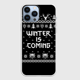 Чехол для iPhone 13 Pro Max с принтом ВЕДЬМАК НОВОГОДНИЙ в Тюмени,  |  | christmas | hunter | snow | the witcher | wild hunt | winter | winter is coming | ведьмак | геральт | дикая охота | зима близко | монстры | новогодний | новый год | охотник | снег | трисс | цири