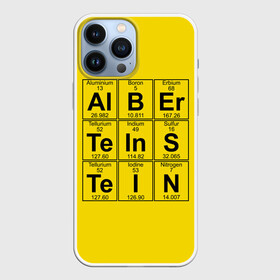 Чехол для iPhone 13 Pro Max с принтом Альберт Эйнштейн в Тюмени,  |  | albert | chemistry | einstein | math | mendeleev | phisics | science | table | альберт | математика | менделеева | наука | таблица | физика | химия | эйнштейн