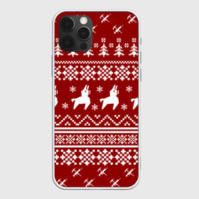 Чехол для iPhone 12 Pro Max с принтом FORTNITE НОВОГОДНИЙ в Тюмени, Силикон |  | 2020 | christmas | fortnite | happy new year | llama | marry christmas | new year | snow | winter | новогодний | новый год | снег | фортнайт