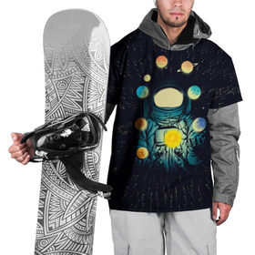 Накидка на куртку 3D с принтом Космический жонглер в Тюмени, 100% полиэстер |  | астронавт | венера | вселенная | галактика | звезда | земля | космонавт | космос | марс | меркурий | планеты | сатурн | свет | скафандр | солнце | стекло | тени | уран | юпитер