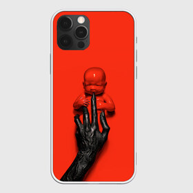 Чехол для iPhone 12 Pro Max с принтом American Horror Story в Тюмени, Силикон |  | ahs | american horror story | американская история ужасов | младенец | ребенок