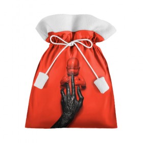 Подарочный 3D мешок с принтом American Horror Story в Тюмени, 100% полиэстер | Размер: 29*39 см | Тематика изображения на принте: ahs | american horror story | американская история ужасов | младенец | ребенок