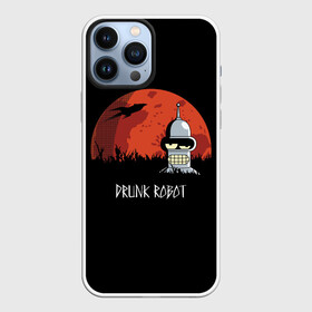 Чехол для iPhone 13 Pro Max с принтом Drunk Robot в Тюмени,  |  | all | bender | doctor | futurama | humans | kill | mult | robot | simpsons | space | trust | zoidberg | бендер | зойдберг | космос | мульт | мультик | мультфильм | робот | симпсоны | футурама