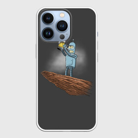 Чехол для iPhone 13 Pro с принтом Бендер в Тюмени,  |  | all | bender | doctor | futurama | humans | kill | mult | robot | simpsons | space | trust | zoidberg | бендер | зойдберг | космос | мульт | мультик | мультфильм | робот | симпсоны | футурама
