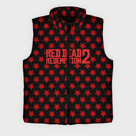 Мужской жилет утепленный 3D с принтом Red Dead Redemption 2 в Тюмени,  |  | game | rdr2 | red dead redemption 2 | rockstar studios | игры