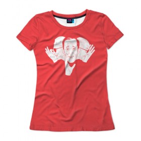 Женская футболка 3D с принтом Кровосток в Тюмени, 100% полиэфир ( синтетическое хлопкоподобное полотно) | прямой крой, круглый вырез горловины, длина до линии бедер | кровосток | кровосток ногти | кровосток студень | кровосток шило | шило