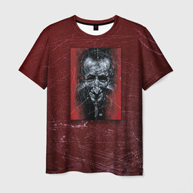 Мужская футболка 3D с принтом Шило в Тюмени, 100% полиэфир | прямой крой, круглый вырез горловины, длина до линии бедер | кровосток | кровосток ногти | кровосток студень | кровосток шило | шило