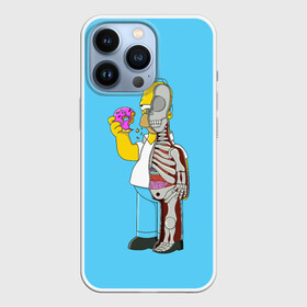 Чехол для iPhone 13 Pro с принтом Гомер в Тюмени,  |  | bart | comedy | familt | homer | lisa | maggie | marge | mult | series | simpson | simpsons | springfield | барт | гомер | комедия | лиза | мардж | мэгги | прикол | приколы | семья | сериал | симпсон | симпсоны | спрингфилд