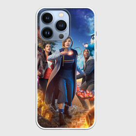 Чехол для iPhone 13 Pro с принтом Doctor who в Тюмени,  |  | doctor who | jodie whittaker | tardis | time | время | доктор кто | тардис