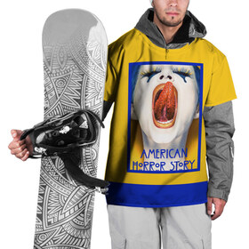 Накидка на куртку 3D с принтом American Horror Story в Тюмени, 100% полиэстер |  | Тематика изображения на принте: 