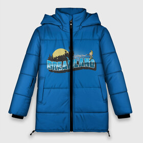 Женская зимняя куртка 3D с принтом Disenchantment Dreamland в Тюмени, верх — 100% полиэстер; подкладка — 100% полиэстер; утеплитель — 100% полиэстер | длина ниже бедра, силуэт Оверсайз. Есть воротник-стойка, отстегивающийся капюшон и ветрозащитная планка. 

Боковые карманы с листочкой на кнопках и внутренний карман на молнии | bean | beer | disenchantment | elfo | futurama | luci | mattgroening | netflix | princess | simpsons | бин | люси | люци | мэтгроунинг | разочарование | симпсоны | элфо