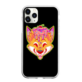 Чехол для iPhone 11 Pro матовый с принтом Лиса с Мороженкой в Тюмени, Силикон |  | cream | cute | fox | foxes | ginger | ice | icecream | tail | забавная | лис | лиса | лисица | лисицы | лисичка | лисички | лисы | милая | мороженка | мороженое | рыжая | рыжие | смешная | фыр | хвост | хвосты