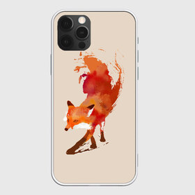 Чехол для iPhone 12 Pro Max с принтом Paint Fox в Тюмени, Силикон |  | cute | fox | foxes | ginger | paint | tail | забавная | краска | лис | лиса | лисица | лисицы | лисичка | лисички | лисы | милая | рыжая | рыжие | смешная | фыр | хвост | хвосты