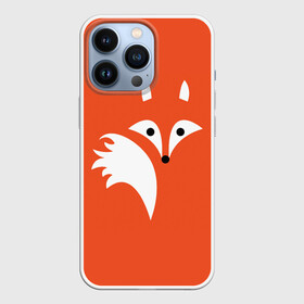 Чехол для iPhone 13 Pro с принтом Лисичка в Тюмени,  |  | cute | fox | foxes | ginger | tail | забавная | лис | лиса | лисица | лисицы | лисичка | лисички | лисы | милая | рыжая | рыжие | смешная | фыр | хвост | хвосты