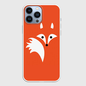 Чехол для iPhone 13 Pro Max с принтом Лисичка в Тюмени,  |  | cute | fox | foxes | ginger | tail | забавная | лис | лиса | лисица | лисицы | лисичка | лисички | лисы | милая | рыжая | рыжие | смешная | фыр | хвост | хвосты