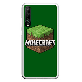 Чехол для Honor P30 с принтом Minecraft в Тюмени, Силикон | Область печати: задняя сторона чехла, без боковых панелей | Тематика изображения на принте: craft | creeper | enderman | mine | minecraft | miner | online | skeleton | sword | tnt | world | zombie | динамит | зомби | игра | игры | кирка | крипер | майнер | майнкрафт | меч | мир | онлайн | скелетон