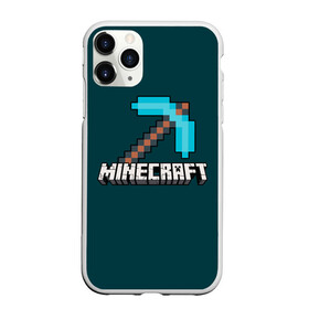 Чехол для iPhone 11 Pro матовый с принтом Кирка в Тюмени, Силикон |  | craft | creeper | enderman | mine | minecraft | miner | online | skeleton | sword | tnt | world | zombie | динамит | зомби | игра | игры | кирка | крипер | майнер | майнкрафт | меч | мир | онлайн | скелетон