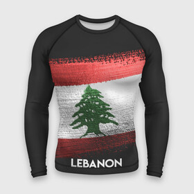 Мужской рашгард 3D с принтом LEBANON(Ливан) в Тюмени,  |  | lebanon | urban | город | ливан | мир | путешествие | символика | страны | флаг