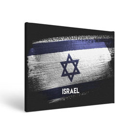 Холст прямоугольный с принтом Israel(Израиль) в Тюмени, 100% ПВХ |  | Тематика изображения на принте: israel | urban | город | израиль | мир | путешествие | символика | страны | флаг