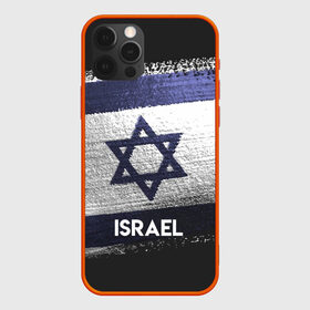 Чехол для iPhone 12 Pro с принтом Israel(Израиль) в Тюмени, силикон | область печати: задняя сторона чехла, без боковых панелей | israel | urban | город | израиль | мир | путешествие | символика | страны | флаг