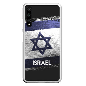 Чехол для Honor 20 с принтом Israel(Израиль) в Тюмени, Силикон | Область печати: задняя сторона чехла, без боковых панелей | israel | urban | город | израиль | мир | путешествие | символика | страны | флаг