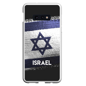 Чехол для Samsung S10E с принтом Israel(Израиль) в Тюмени, Силикон | Область печати: задняя сторона чехла, без боковых панелей | israel | urban | город | израиль | мир | путешествие | символика | страны | флаг