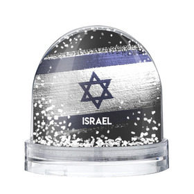Водяной шар с принтом Israel(Израиль) в Тюмени, Пластик | Изображение внутри шара печатается на глянцевой фотобумаге с двух сторон | israel | urban | город | израиль | мир | путешествие | символика | страны | флаг