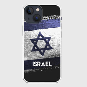 Чехол для iPhone 13 mini с принтом Israel(Израиль) в Тюмени,  |  | israel | urban | город | израиль | мир | путешествие | символика | страны | флаг