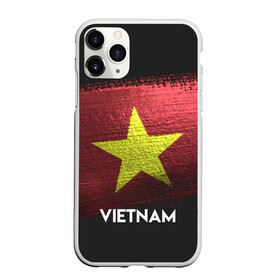 Чехол для iPhone 11 Pro матовый с принтом VIETNAM(Вьетнам) в Тюмени, Силикон |  | Тематика изображения на принте: urban | vietnam | город | мир | путешествие | символика | страны | флаг