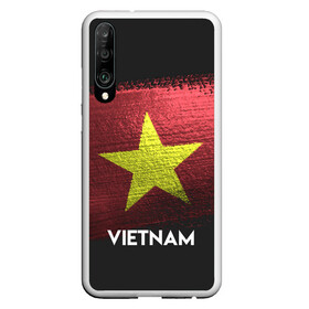 Чехол для Honor P30 с принтом VIETNAM(Вьетнам) в Тюмени, Силикон | Область печати: задняя сторона чехла, без боковых панелей | Тематика изображения на принте: urban | vietnam | город | мир | путешествие | символика | страны | флаг