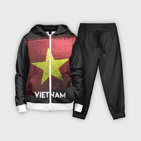 Детский костюм 3D с принтом VIETNAM(Вьетнам) в Тюмени,  |  | Тематика изображения на принте: urban | vietnam | город | мир | путешествие | символика | страны | флаг