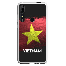 Чехол для Honor P Smart Z с принтом VIETNAM(Вьетнам) в Тюмени, Силикон | Область печати: задняя сторона чехла, без боковых панелей | Тематика изображения на принте: urban | vietnam | город | мир | путешествие | символика | страны | флаг