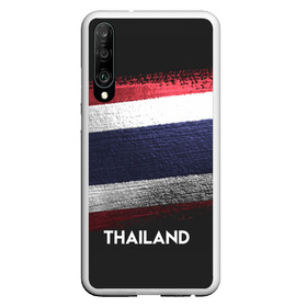 Чехол для Honor P30 с принтом Тайланд(Thailand) в Тюмени, Силикон | Область печати: задняя сторона чехла, без боковых панелей | thailand | urban | город | мир | путешествие | символика | страны | таиланд | флаг