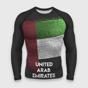 Мужской рашгард 3D с принтом Арабские Эмираты в Тюмени,  |  | urban | город | мир | путешествие | символика | страны | флаг