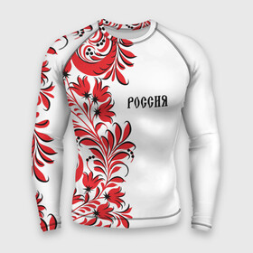 Мужской рашгард 3D с принтом Россия в Тюмени,  |  | country | moscow | ornament | pattern | russia | russian | sport | style | team | москва | надпись | орнамент | россия | русская | русский | спорт | стиль | страна | суприм | узор