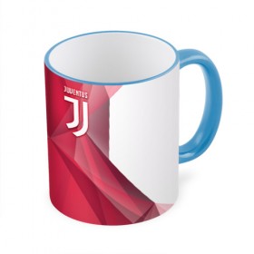 Кружка с принтом Juventus new uniform в Тюмени, керамика | ёмкость 330 мл | 