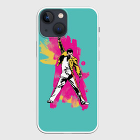 Чехол для iPhone 13 mini с принтом Freddi_ в Тюмени,  |  | freddie mercury | queen | фредди меркьюри