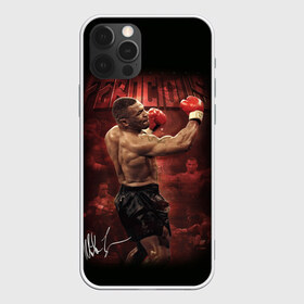 Чехол для iPhone 12 Pro Max с принтом Myke Tyson_8 в Тюмени, Силикон |  | myke tyson | бокс | боксер | железный майк | нокаут