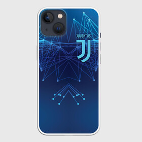 Чехол для iPhone 13 с принтом Juventus Lifestyle в Тюмени,  |  | club | football | juventus | белый | италия | клуб | форма | черный | ювентус