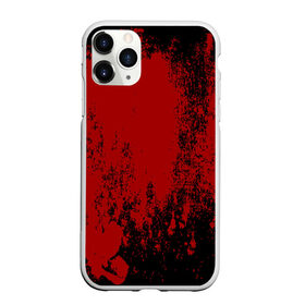 Чехол для iPhone 11 Pro Max матовый с принтом Red blood в Тюмени, Силикон |  | halloween | брызги красок | брызги крови | картина кровью | красные пятна | кровавая абстракция | кровавые пятна | кровь | пятна краски