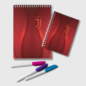 Блокнот с принтом Juventus new uniform в Тюмени, 100% бумага | 48 листов, плотность листов — 60 г/м2, плотность картонной обложки — 250 г/м2. Листы скреплены удобной пружинной спиралью. Цвет линий — светло-серый
 | club | football | juventus | белый | италия | клуб | форма | черный | ювентус