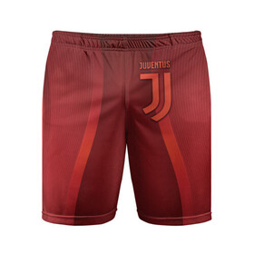 Мужские шорты спортивные с принтом Juventus new uniform в Тюмени,  |  | club | football | juventus | белый | италия | клуб | форма | черный | ювентус